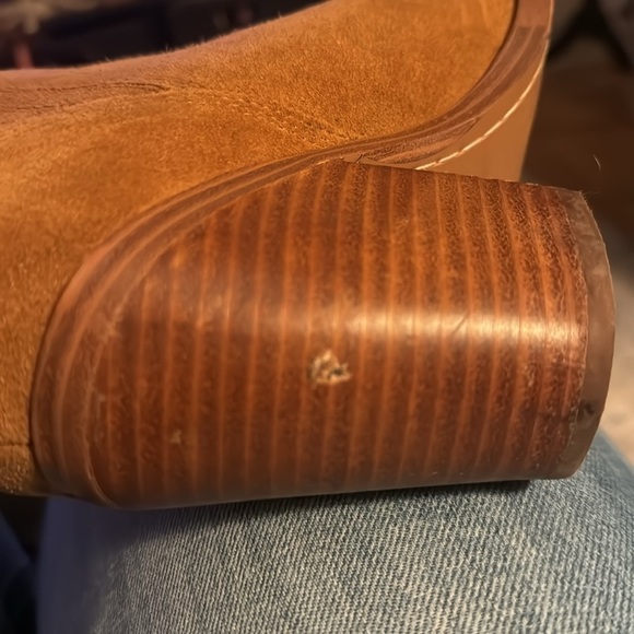 Marc Fisher Gadri suede pointed toe slip on booties Sz 7 M - Picture 14 of 16